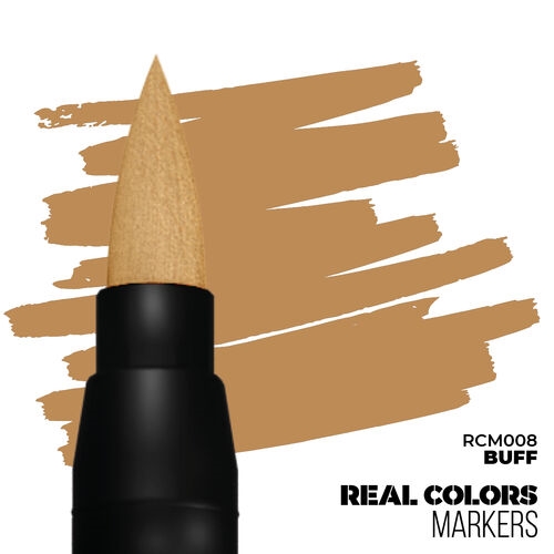 AK-RCM008 Patiniermarker, Buff